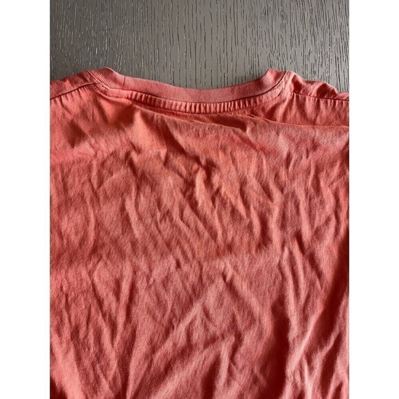 Uniqlo Men's Tee in Vibrant Orange - Size Small - Brand New - Picture 7 of 7